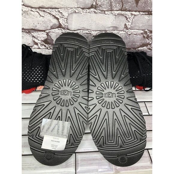 Ugg Australia Classic Floral Crochet Genuine Shearling Boots Women Sz 9M US/40EU - Picture 13 of 16